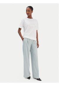 JOOP! T-Shirt Tesia 30100884 Biały Regular Fit. Kolor: biały. Materiał: bawełna #5