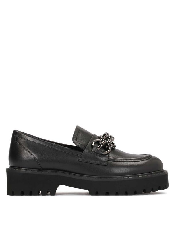 Loafersy Kazar. Kolor: czarny
