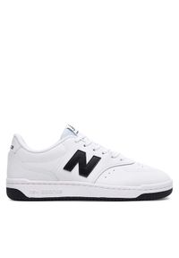 New Balance Sneakersy BB80BNN Biały. Kolor: biały. Materiał: skóra #1