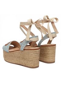 Liu Jo Espadryle Bali 02 SA6085 TX523 Niebieski. Kolor: niebieski. Materiał: materiał #3