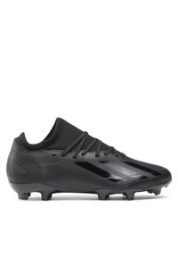 Adidas - adidas Buty do piłki nożnej X Crazyfast.3 Firm Ground GY7429 Czarny. Kolor: czarny. Materiał: materiał