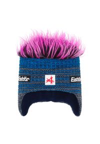 Czapka Eisbar Campo Cocker MÜ SA. Kolor: niebieski. Materiał: wełna. Styl: sportowy #1