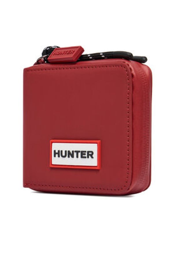 Hunter Portfel CWBEO-HTR-U1-006-SS26 Czerwony. Kolor: czerwony. Materiał: skóra