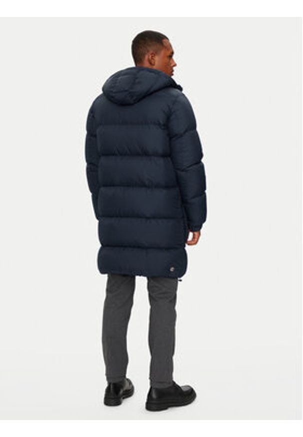 Colmar Kurtka puchowa 1263 7XT Granatowy Regular Fit. Kolor: niebieski. Materiał: syntetyk