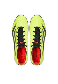 Adidas - adidas Buty do piłki nożnej Predator 24 IE2612 Żółty. Kolor: żółty. Materiał: skóra #6