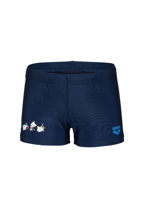 Kąpielówki chłopięce spodenki kąpielowe Arena Friends. Kolor: niebieski