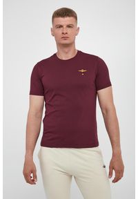 Aeronautica Militare - T-shirt męski z logo AERONAUTICA MILITARE