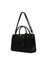 Guess Torebka Audrey Logo HWJG97 55070 Czarny. Kolor: czarny #6