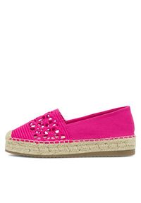 Jenny - JENNY Espadryle WSS21119-01 Różowy. Kolor: różowy. Materiał: materiał #6