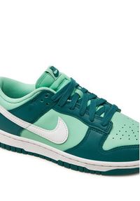 Nike Sneakersy Dunk Low DD1503 301 Zielony. Kolor: zielony. Materiał: skóra