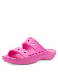 Crocs Klapki BAYA SANDAL 207627-6QQ Różowy. Kolor: różowy #4
