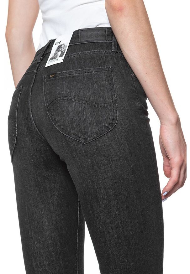 Lee - SPODNIE DAMSKIE LEE SCARLETT BLACK ORRICK L526DWJN 112111587