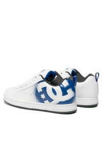 DC Sneakersy Court Graffik 300529 Biały. Kolor: biały #4