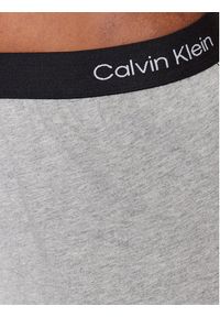 Calvin Klein Underwear Spodnie piżamowe 000QS6943E Szary Relaxed Fit. Kolor: szary. Materiał: bawełna #4