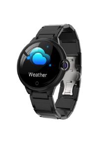 Smartwatch GARETT Women Karen Czarny. Rodzaj zegarka: smartwatch. Kolor: czarny. Styl: sportowy #1