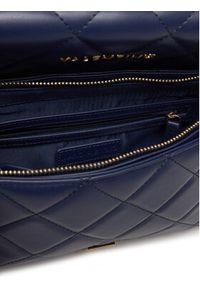 VALENTINO - Valentino Torebka Ocarina VBS3KK02R Granatowy. Kolor: niebieski. Materiał: skórzane #5