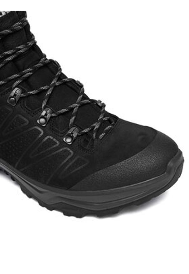 Aku Trekkingi Adapta NBG GTX 492 52 Czarny. Kolor: czarny. Materiał: zamsz, skóra. Sport: turystyka piesza