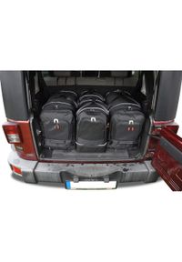 KJUST - Torby Do Bagażnika Jeep Wrangler 2007-2018 4Szt Kjust. Kolor: czarny. Styl: sportowy #1