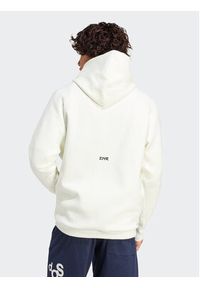 Adidas - adidas Bluza Z.N.E. Premium IR5208 Biały Loose Fit. Kolor: biały. Materiał: bawełna #3