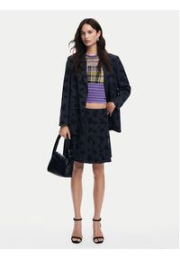 Desigual Marynarka Zagrez 24WWEW46 Szary Relaxed Fit. Kolor: szary. Materiał: syntetyk #3