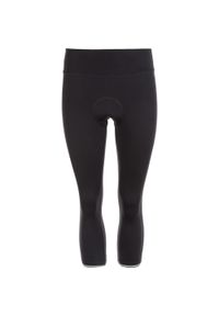 ENDURANCE - Szorty damskie Endurance Juvel ¾. Kolor: czarny. Sport: kolarstwo #1