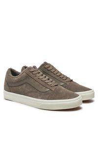 Vans Tenisówki Old Skool VN0A2Z42BGF1 Szary. Kolor: szary. Materiał: skóra, zamsz #5