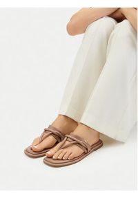 MEXX Japonki EO-CD25-194-1 Beżowy. Kolor: beżowy. Materiał: skóra #7