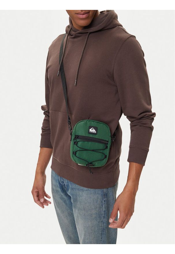 Quiksilver Torba C-QUIC-M-004-08 Zielony. Kolor: zielony. Materiał: materiał
