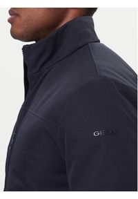 Geox Kurtka bomber Vincit M5620C T3127 F1624 Granatowy Regular Fit. Kolor: niebieski. Materiał: syntetyk