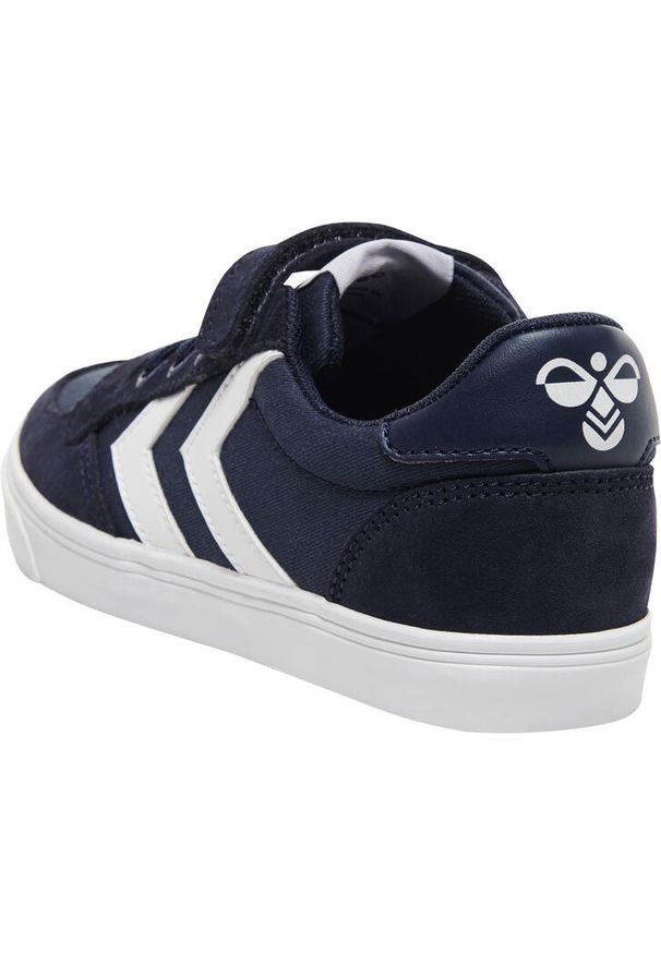 Sneakersy dla dzieci Hummel Slimmer Stadil Low. Okazja: na co dzień. Kolor: wielokolorowy, niebieski, zielony