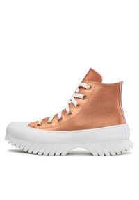 Converse Trampki Chuck Taylor All Star Lugged 2.0 Hi A01304C Pomarańczowy. Kolor: pomarańczowy. Materiał: materiał #4
