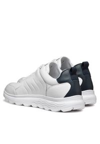 Geox Sneakersy U Spherica U46BYB 04685 C1039 Biały. Kolor: biały. Materiał: skóra #6