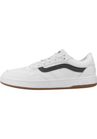 Vans - Buty VANS CRUZE 3.0 Biały. Kolor: biały. Materiał: tkanina, skóra. Sport: skateboard #2