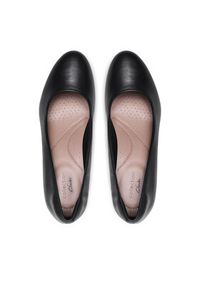 Clarks Czółenka Ambyr Joy 261626674 Granatowy. Kolor: niebieski. Materiał: skóra #9