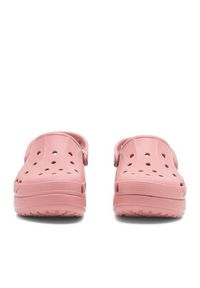 Crocs Klapki BAYA PLATFORM CLOG 208186-682 Różowy. Kolor: różowy. Materiał: syntetyk. Obcas: na platformie #3