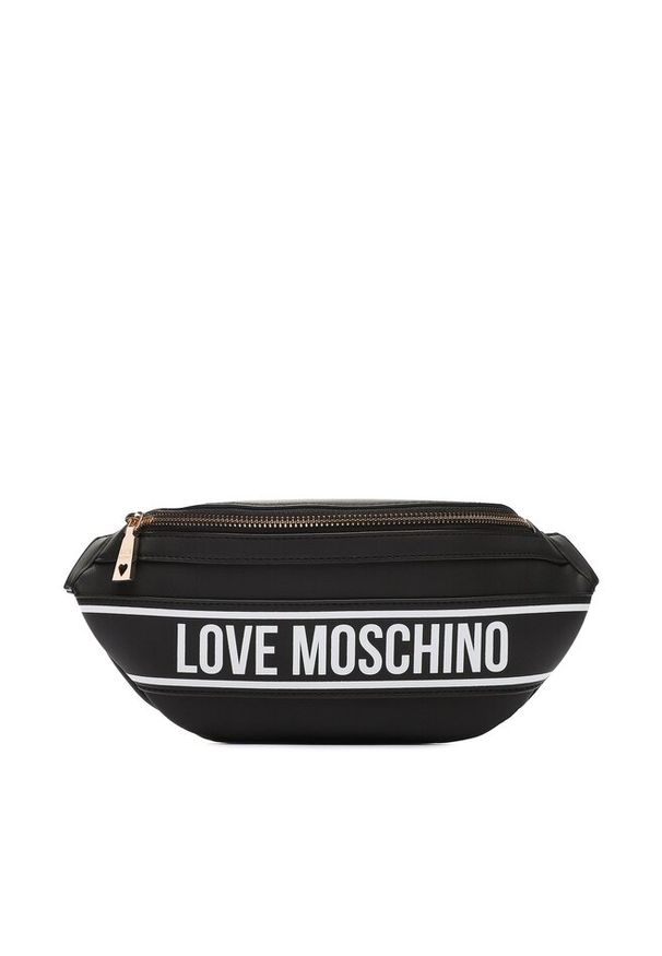 Love Moschino - Saszetka nerka LOVE MOSCHINO. Kolor: czarny