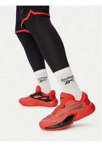 Reebok Buty do koszykówki SS-ENGINE A 26 SE 100262835 Czerwony. Kolor: czerwony. Materiał: skóra. Sport: koszykówka #4