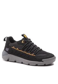 CATerpillar Sneakersy Crail Sport Low P725595 Czarny. Kolor: czarny. Materiał: nubuk, skóra