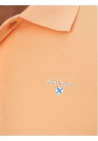 Barbour Polo Original Sports MML0358CO12 Pomarańczowy Tailored Fit. Typ kołnierza: polo. Kolor: pomarańczowy. Materiał: bawełna