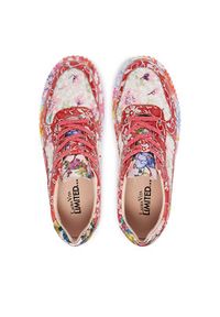 Laura Vita Sneakersy Soleno 03 Czerwony. Kolor: czerwony. Materiał: skóra #3