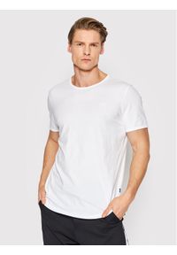 JOOP! Jeans T-Shirt 15 JJJ-05Cliff 30032103 Biały Regular Fit. Kolor: biały. Materiał: bawełna