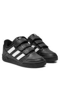 Adidas - adidas Sneakersy Team Court 2 Str Cf C ID6633 Czarny. Kolor: czarny #4