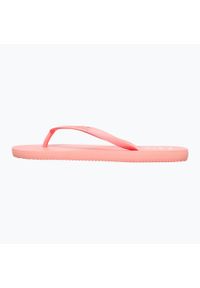 Japonki damskie Billabong Sunlight. Okazja: na plażę. Kolor: różowy. Styl: sportowy