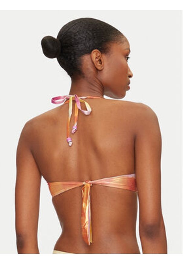 Chantelle Góra od bikini Pulp Metallic C22KMA Kolorowy. Materiał: syntetyk. Wzór: kolorowy