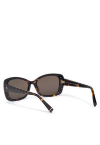 TOMMY HILFIGER - Tommy Hilfiger Okulary przeciwsłoneczne 2225/S 207865 Brązowy. Kolor: brązowy #3