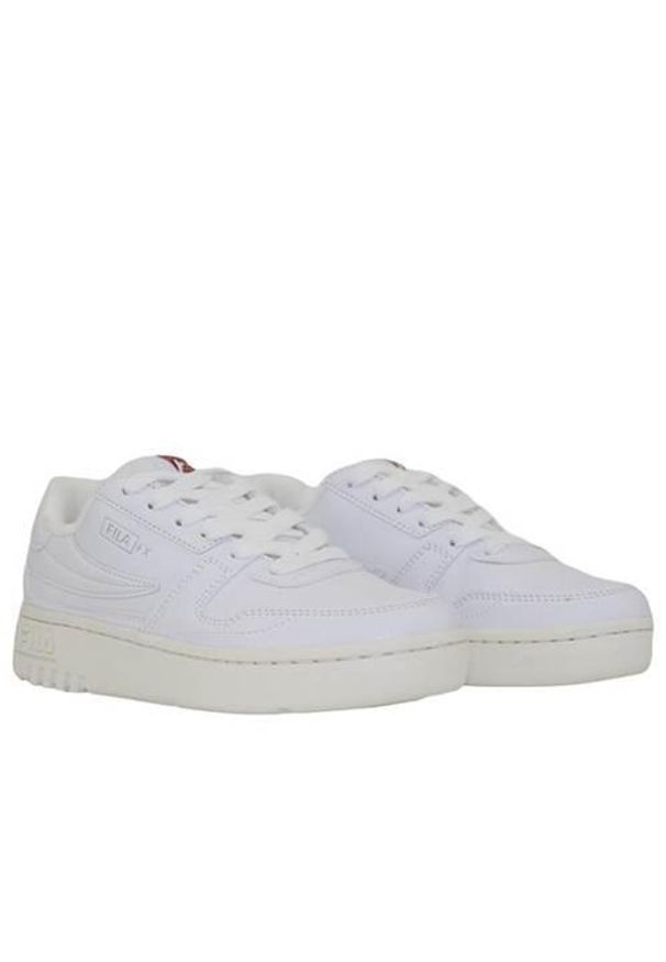 Buty do chodzenia dla dzieci Fila FX Ventuno L. Zapięcie: sznurówki. Kolor: biały. Materiał: guma, materiał, syntetyk. Szerokość cholewki: normalna. Sport: turystyka piesza