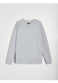 Sinsay - Bluza w stylu basic - szary. Kolor: szary