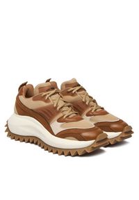 Vic Matié Sneakersy 1F2100DHD22BPFTI36 Brązowy. Kolor: brązowy. Materiał: skóra #5