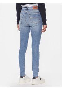 Tommy Jeans Jeansy Sylvia DW0DW16691 Niebieski Super Skinny Fit. Kolor: niebieski