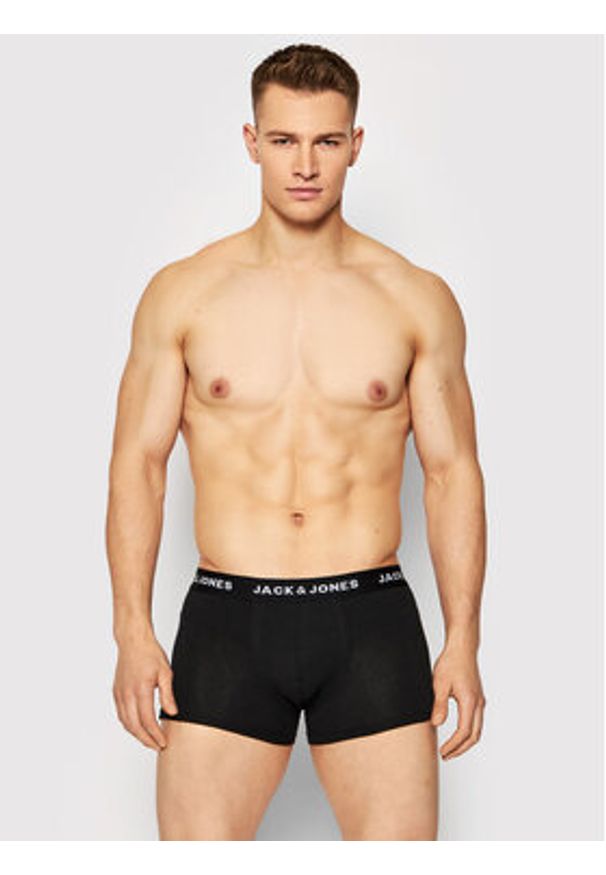 Jack & Jones Komplet bokserek Chuey 12171258 Czarny. Kolor: czarny. Materiał: bawełna